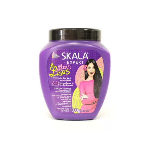Mascara Capilar Skala Expert Mais Lisos