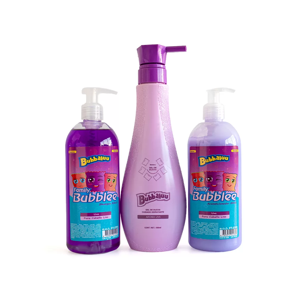 Kit Bubblee Uva