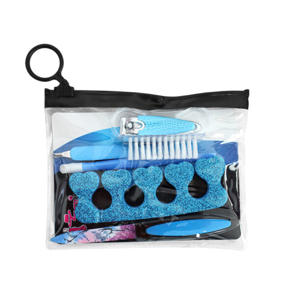 Set Manicure Portátil Con Estuche