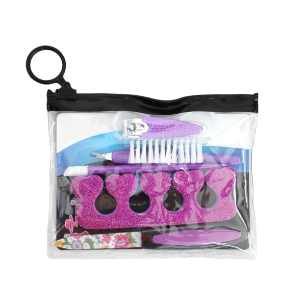 Set Manicure Portátil Con Estuche