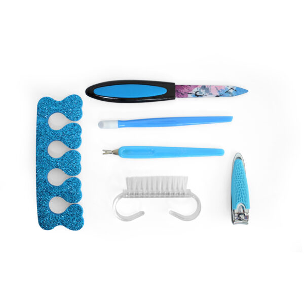 Set Manicure Portátil Con Estuche