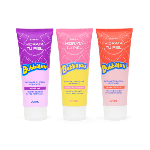 Exfoliante Corporal Bubbaluu