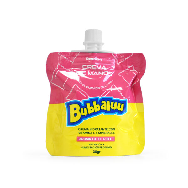 Crema de manos Bubbaluu