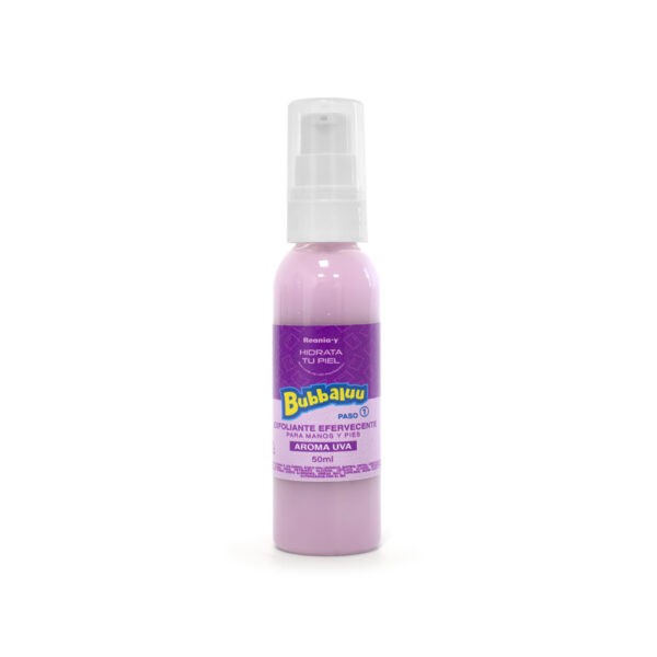 Exfoliante Efervescente Para Manos y Pies 2 pasos