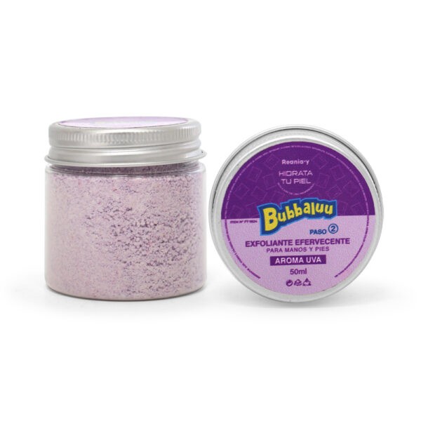 Exfoliante Efervescente Para Manos y Pies 2 pasos