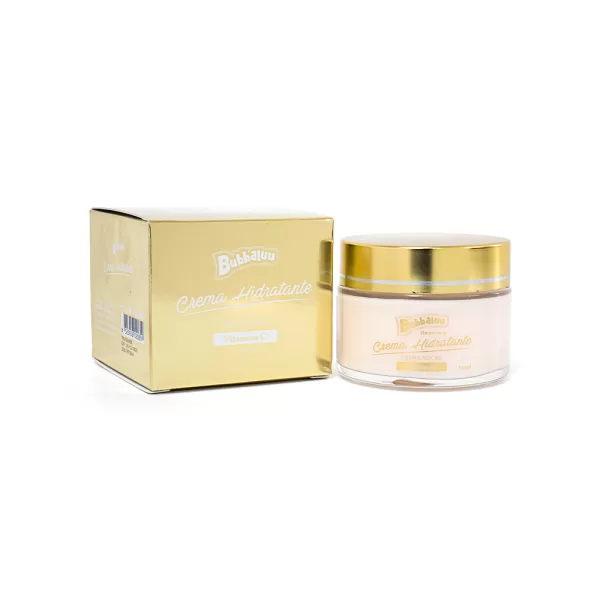 Crema Facial Hidratante Vitamina C Día y Noche 50ml