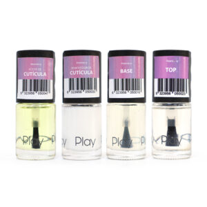 Kit Para Manicure Esmalte Tradicional