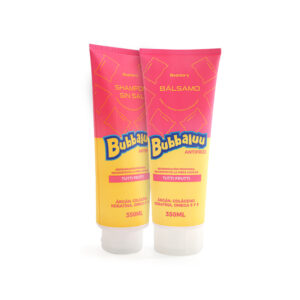 Shampoo Y Acondicionador Argán Bubbaluu