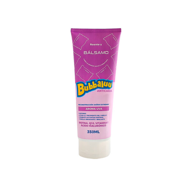 Shampoo Y Acondicionador Biotina Bubbaluu - Imagen 3