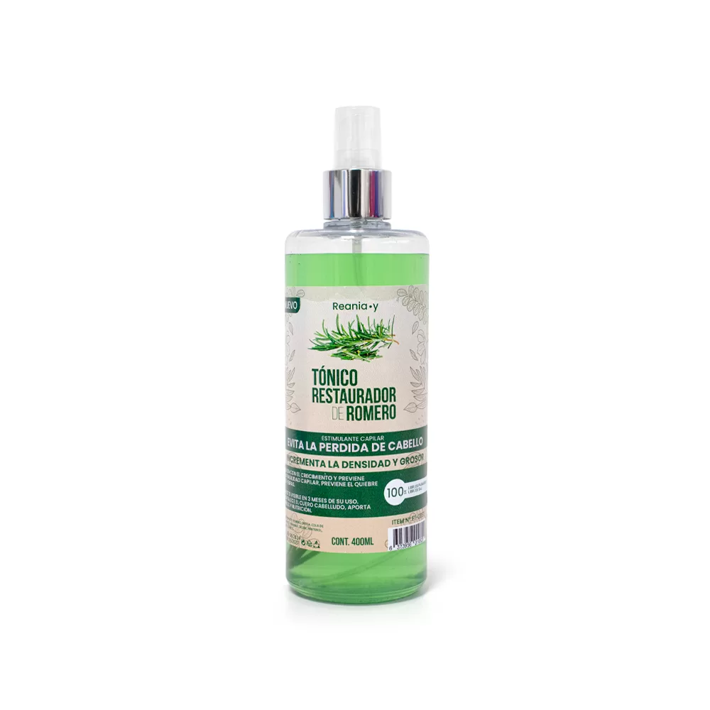 Tónico Restaurador de Romero 400ml