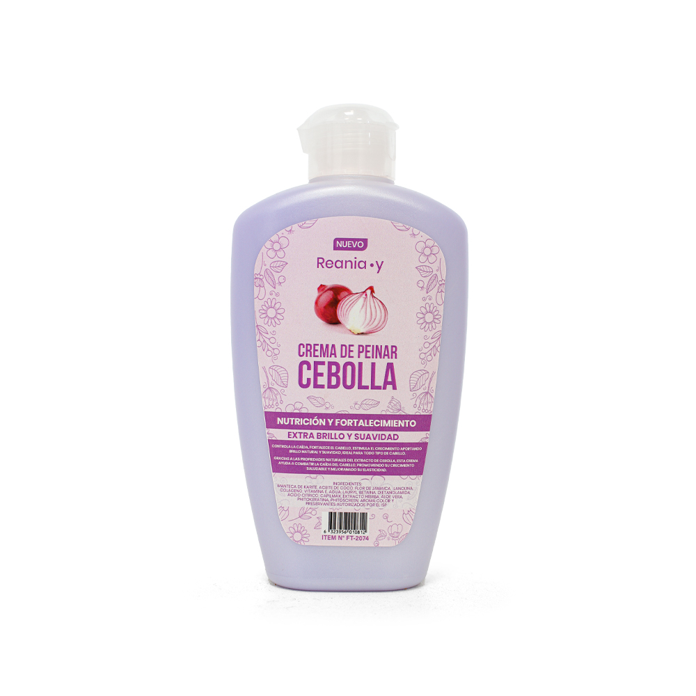 Crema de Peinar Cebolla 250gr