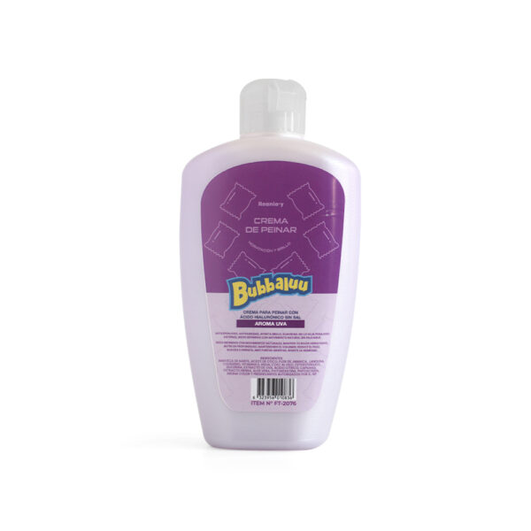 Crema Para Peinar Bubbaluu 250ml