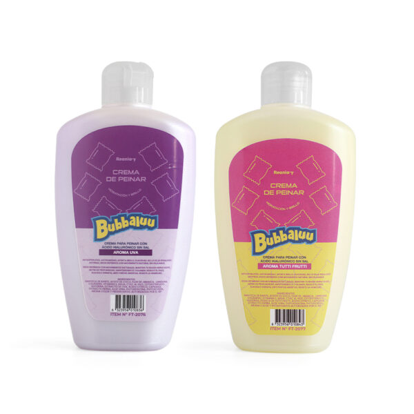 Crema Para Peinar Bubbaluu 250ml