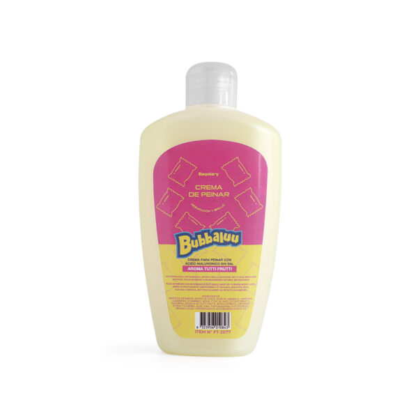 Crema Para Peinar Bubbaluu 250ml