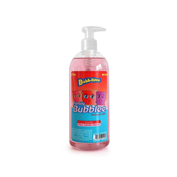 Shampoo y Acondicionador Bubblee Kids Frutilla