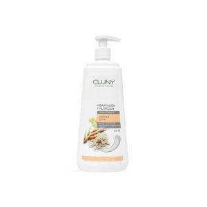 Crema Corporal Cluny Avena y Soya 400ml