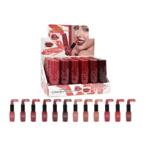 Set de Labiales Mate Crazy Girl