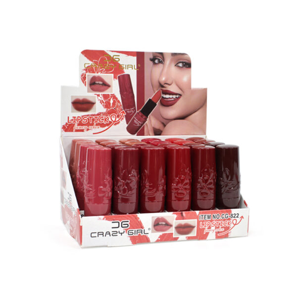 Set de Labiales Mate Crazy Girl