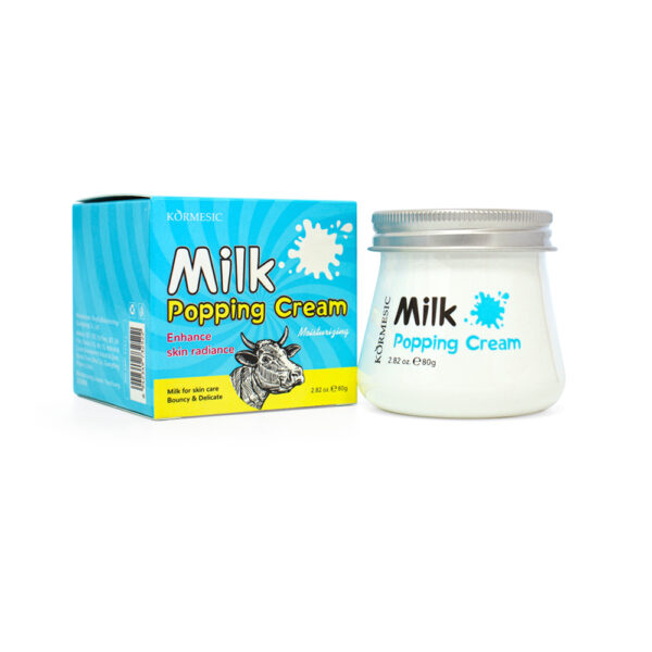 Crema Facial a Base de Leche 80g