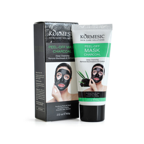 Mascarilla Facial Peel Off de Carbón