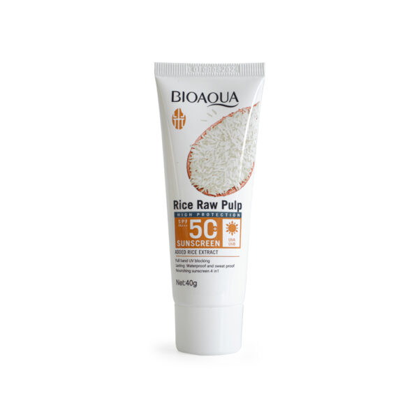 Protector Solar a Base de Arroz SPF +50 de 40gr