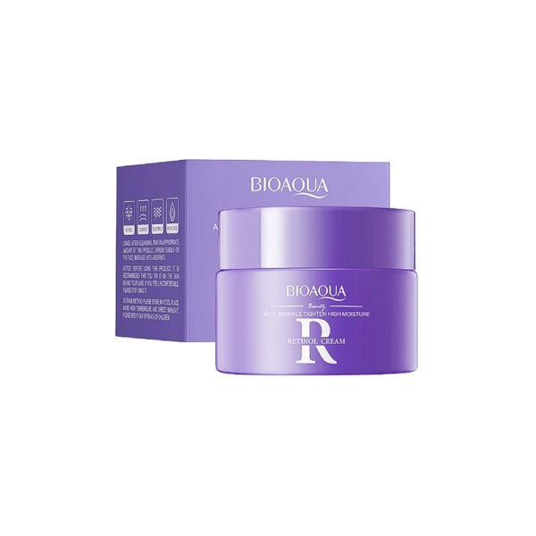 Crema Facial Anti Arrugas con Retinol