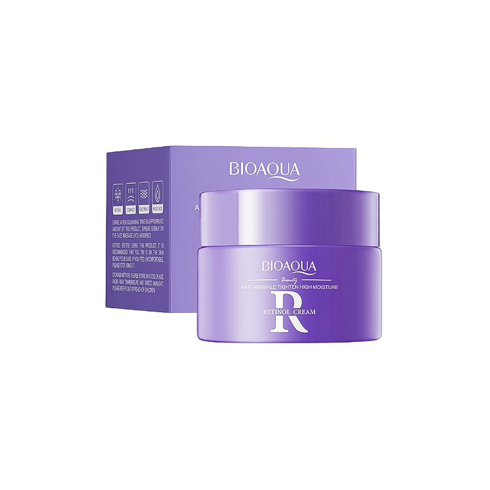 Crema Facial Anti Arrugas con Retinol