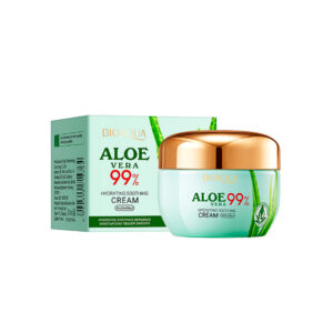 Crema Facial Hidratante Con Aloe Vera 50gr