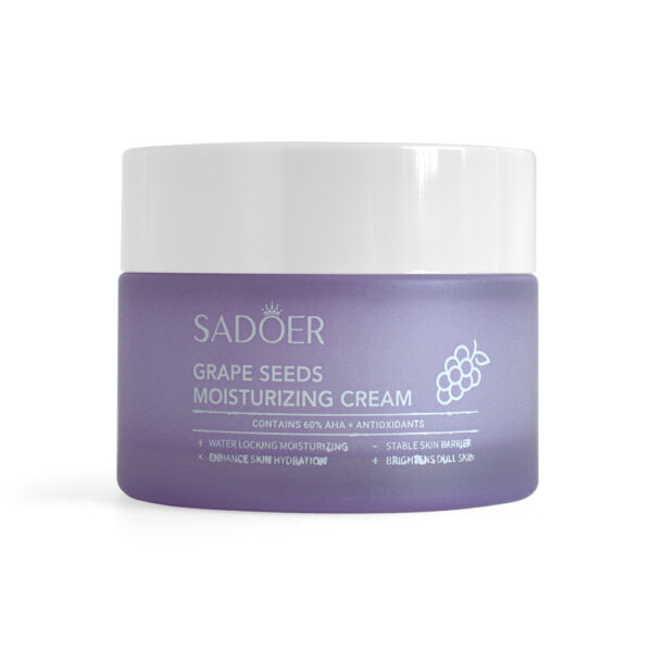 Crema Facial Sadoer Con Uva