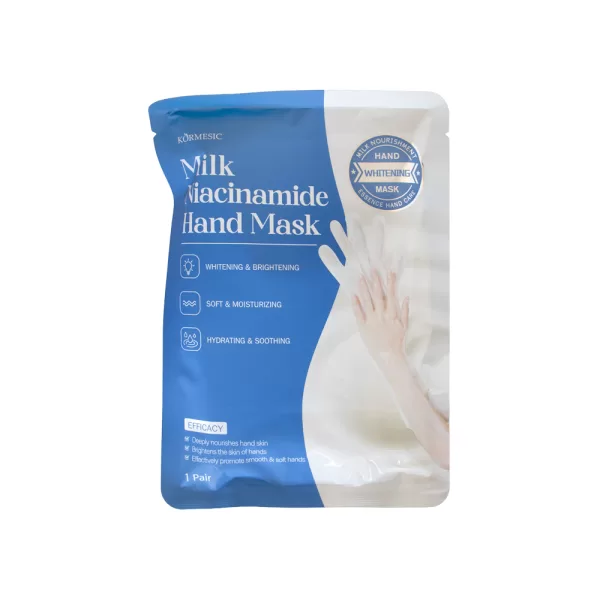 Mascarilla de Manos a Base de Leche