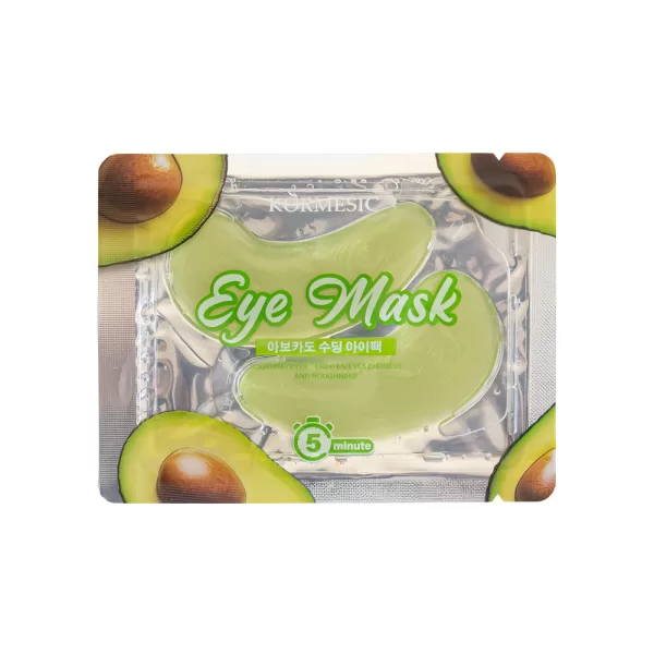 Mascarilla de Palta Para los Ojos