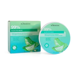Mascarilla de Ojos de Aloe Vera 30pares