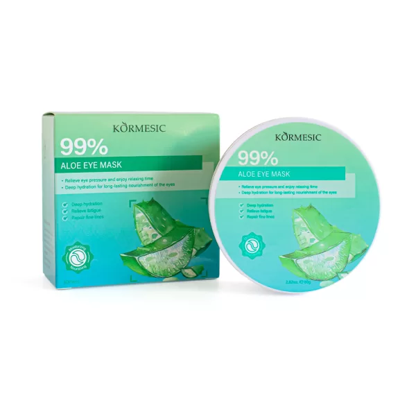 Mascarilla de Ojos de Aloe Vera 30pares
