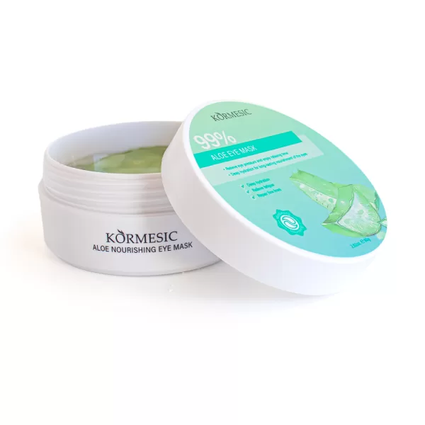 Mascarilla de Ojos de Aloe Vera 30pares