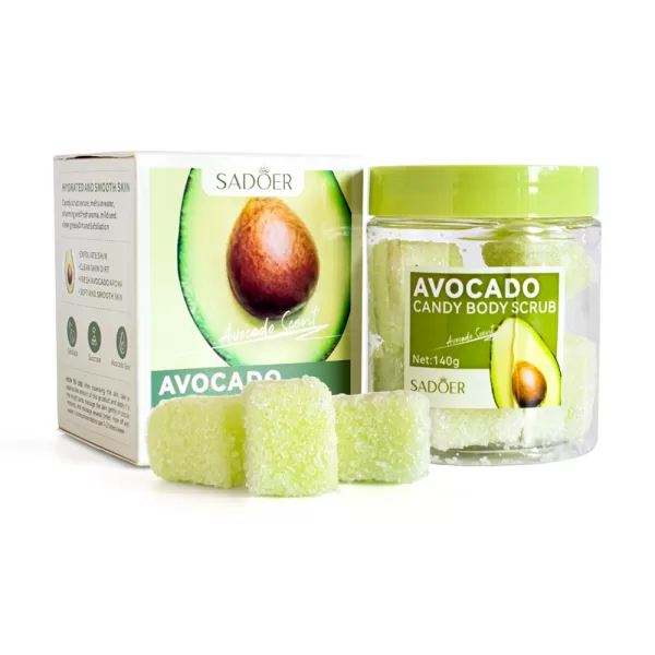 Exfoliante Corporal de Palta 140gr