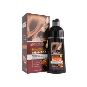 Shampoo Color Castaño 400ml