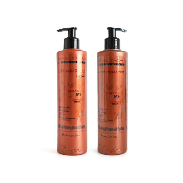 Shampoo y Acondicionador Nano Btx