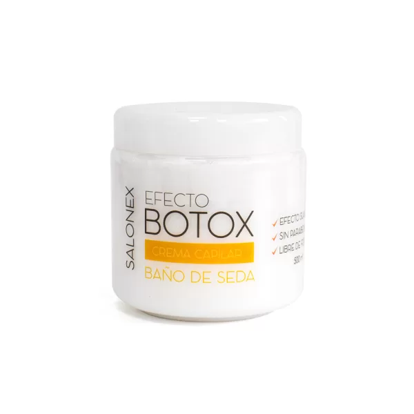Botox Capilar Baño de Seda