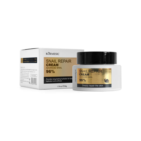 Crema Facial Reparadora de Caracol