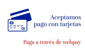 Aceptamos Tarjetas